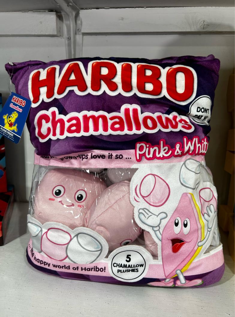 Haribo Chamallows Plush Filled Mega Pack