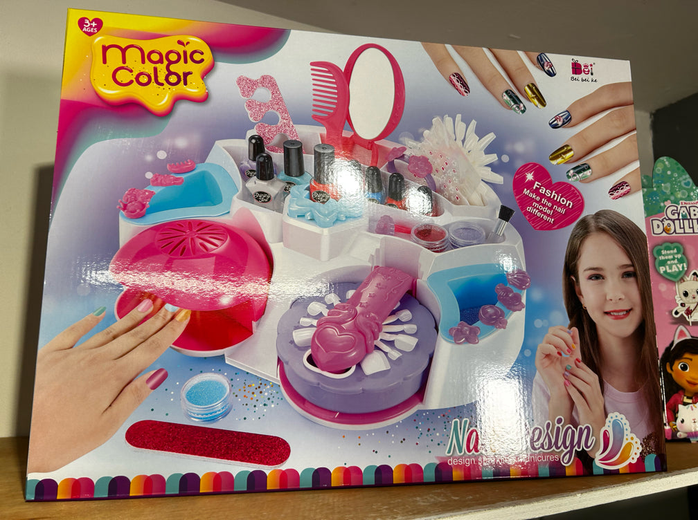Nail Studio Glamour Set