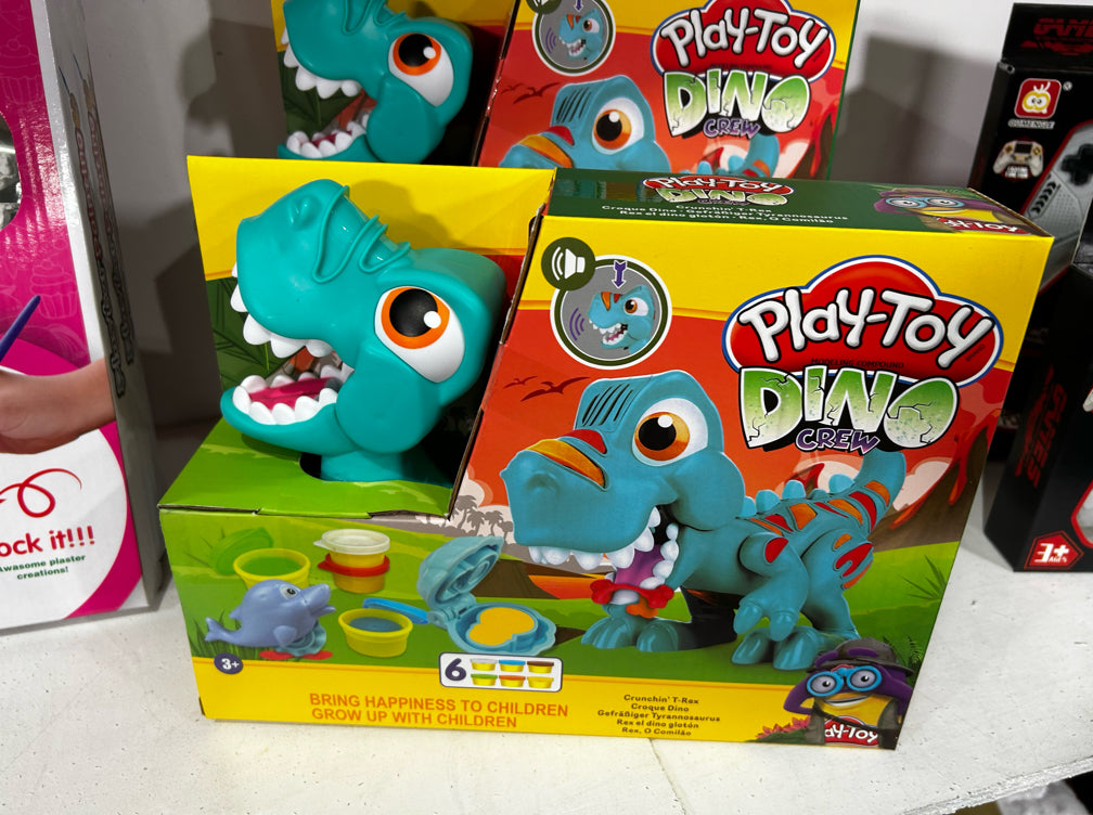Dinosaur Colour Dough