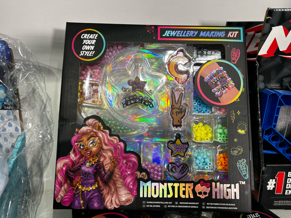 Monster High Jewellery Making Set