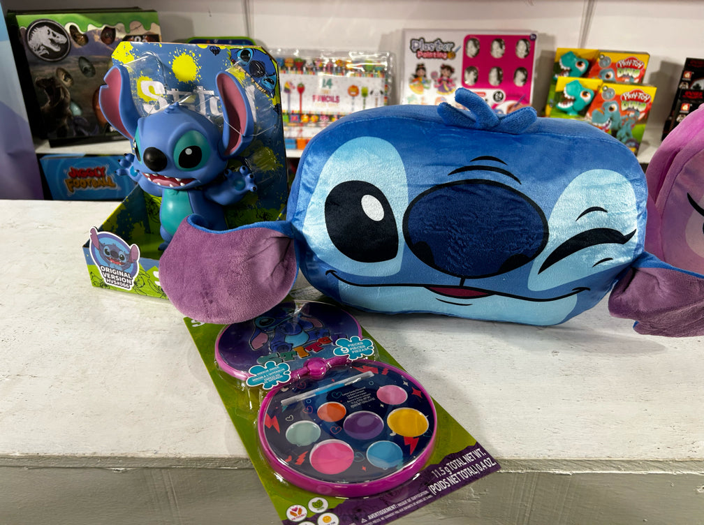 3pc BLUE Disney Stitch Bundle