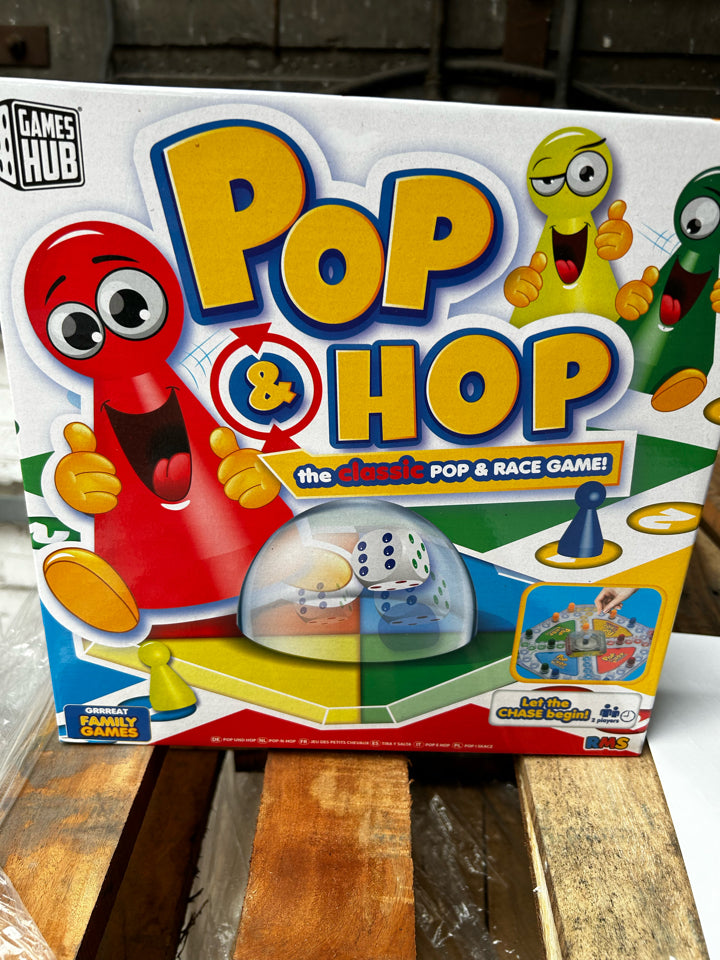 *FLASH SALE - Pop & Hop Boardgame*