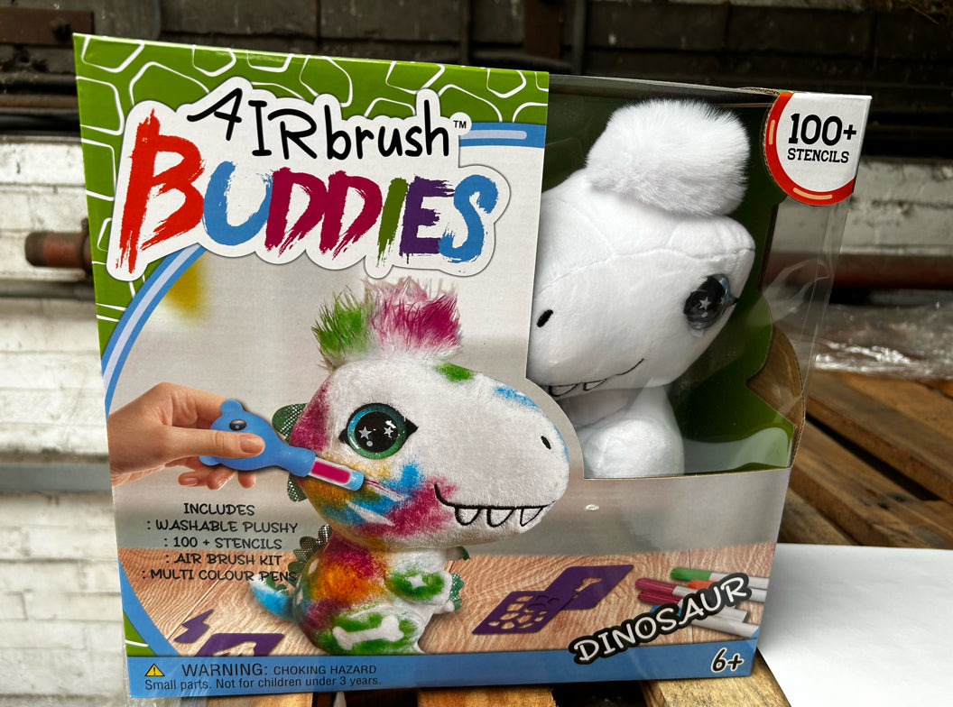 *FLASH SALE - Airbrush Buddies Dinosaur*