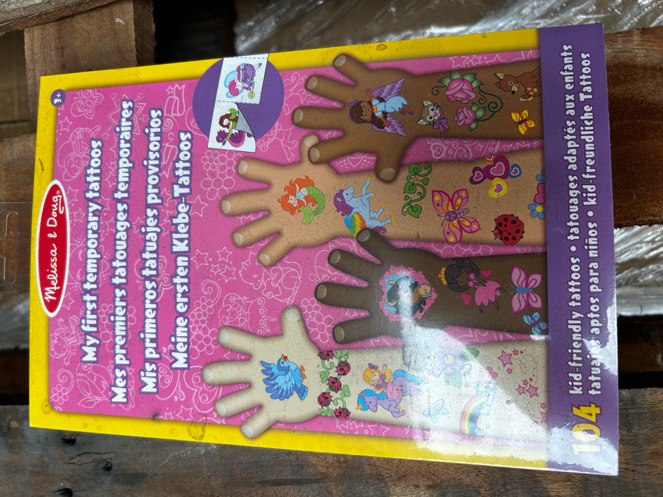 *FLASH SALE - Melissa & Doug My First Tattoos*