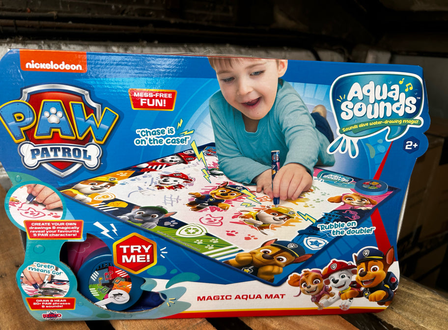 *FLASH SALE - Paw Patrol Aqua Sounds Mat*