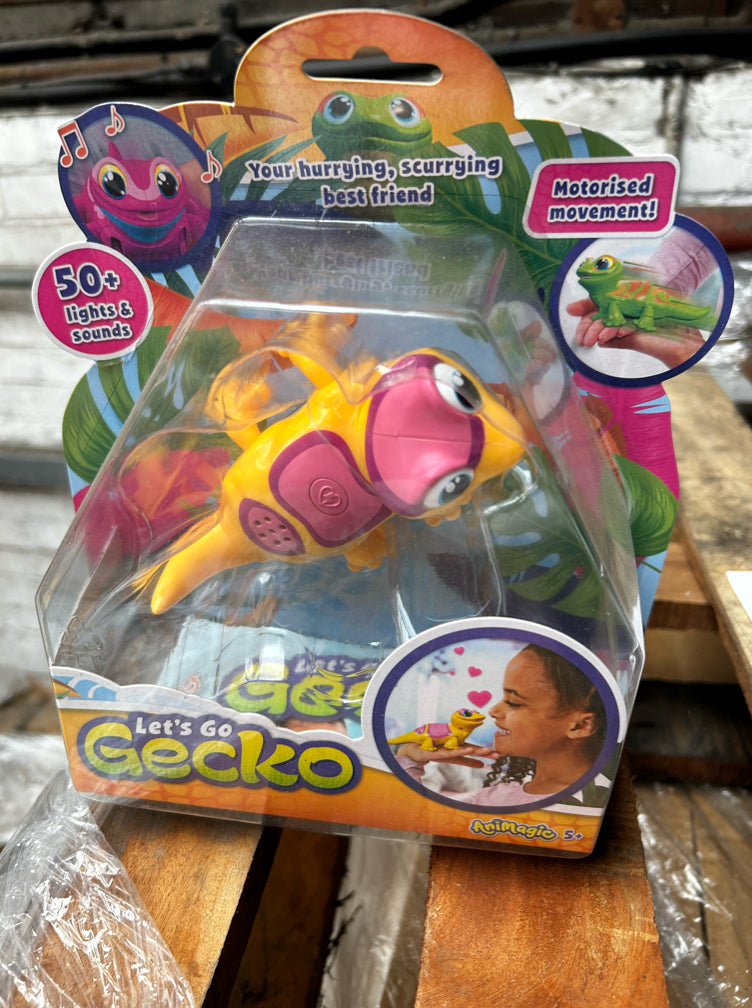 *FLASH SALE - Lets Go Gecko*
