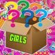 Boredom Buster Mystery Bundle - Girls Ages 3-6