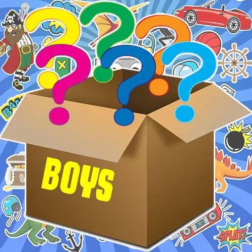 Boredom Buster Mystery Bundle - Boys Ages 7-10