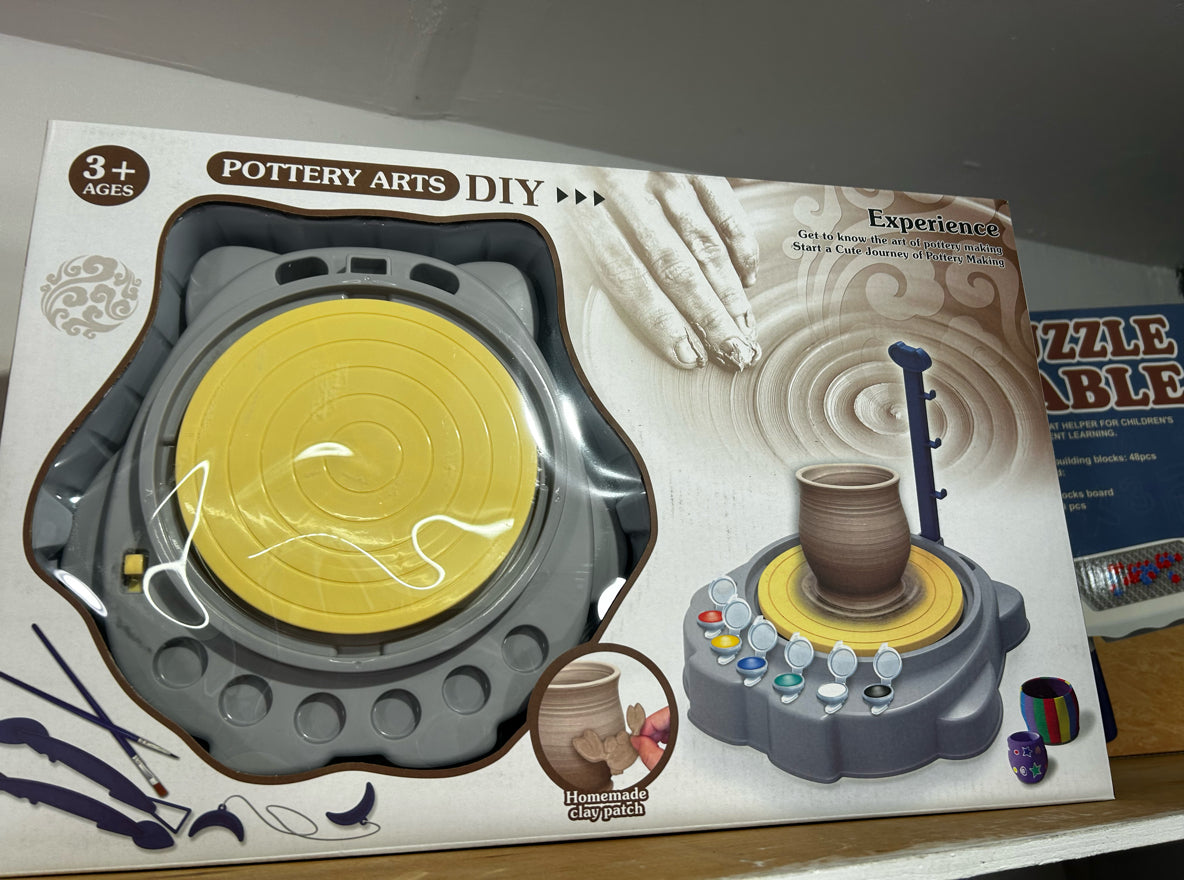 Pottery Wheel Craft Table