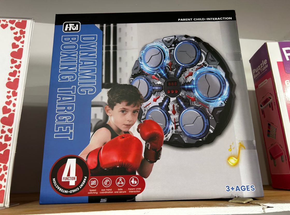 LED Light Up Interactive Boxing Machine