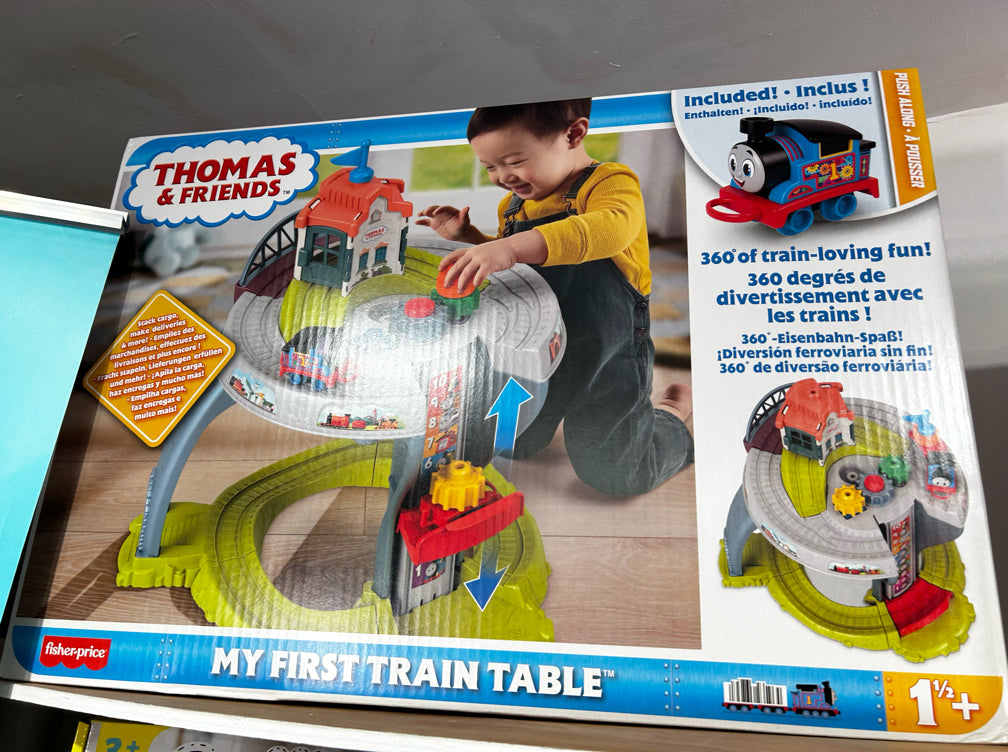 Thomas & Friends Fisher Price My First Train Set