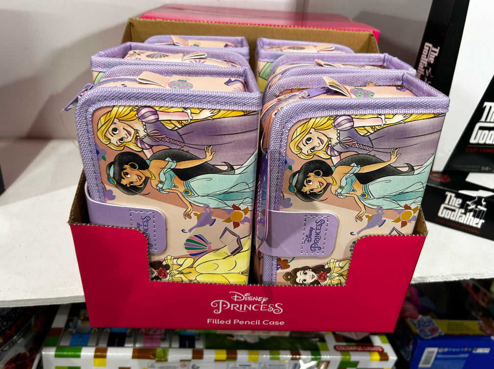 Disney Princess Filled Stationary Case