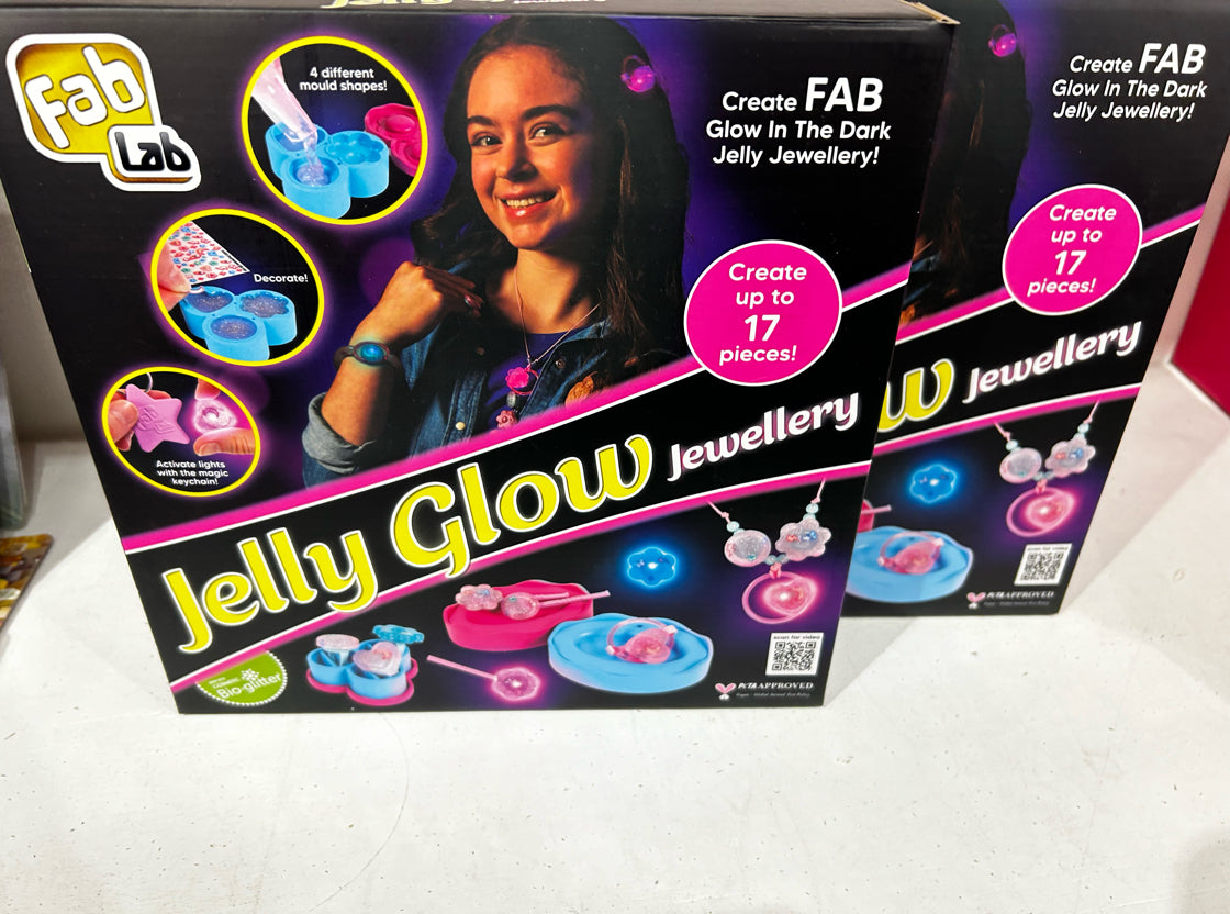 Jelly Glow DIY Jewellery Kit