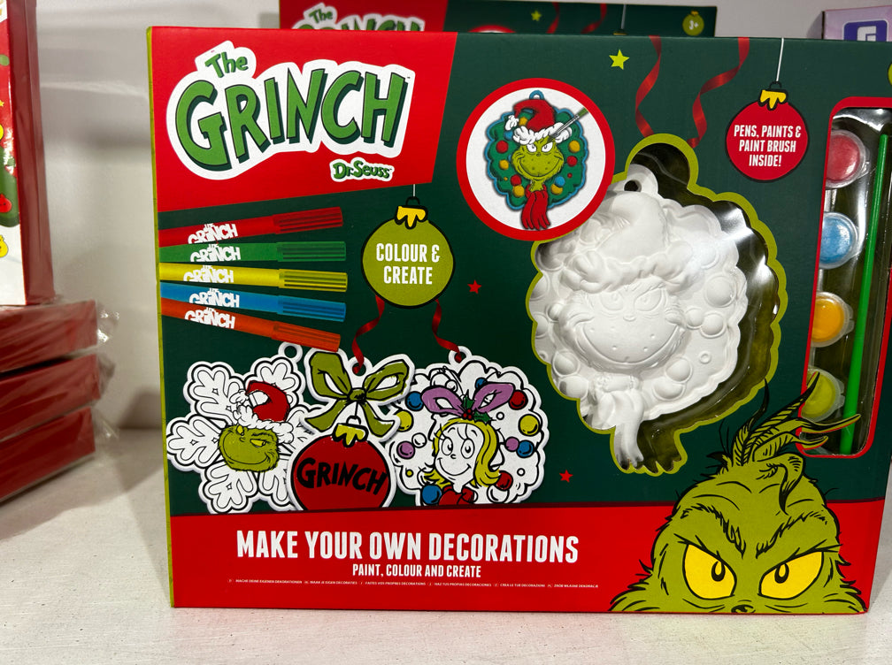 Grinch Make Your Own Decorations