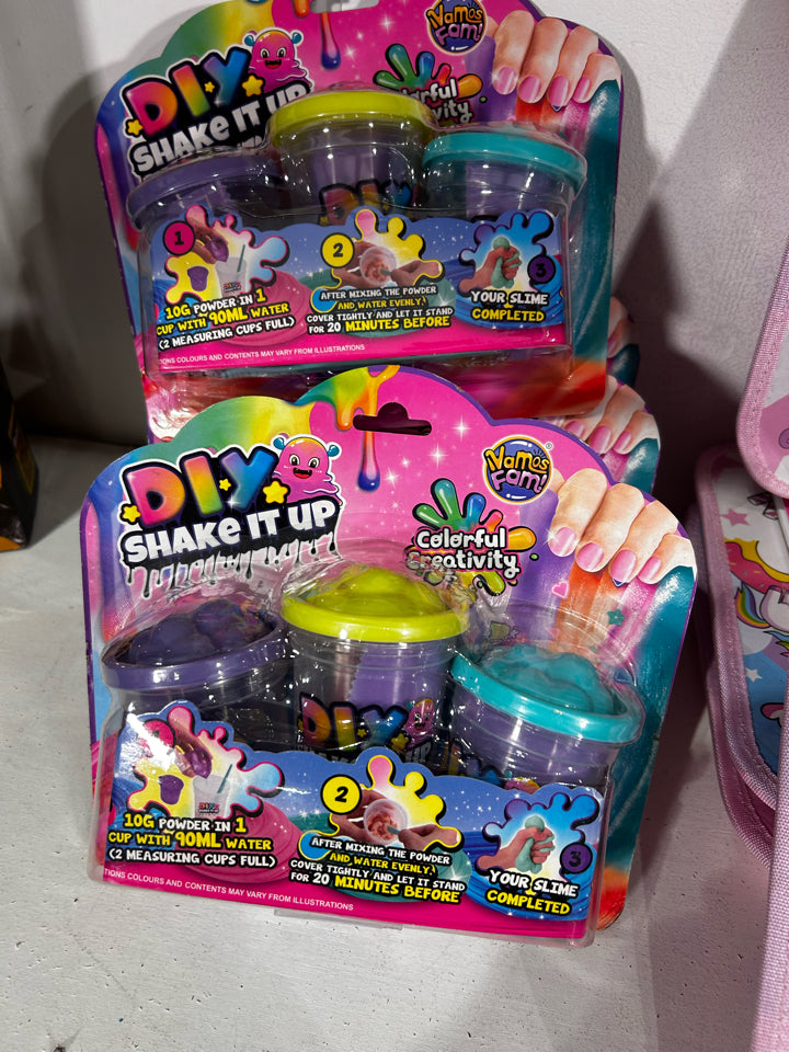 DIY Shake It Up Slime