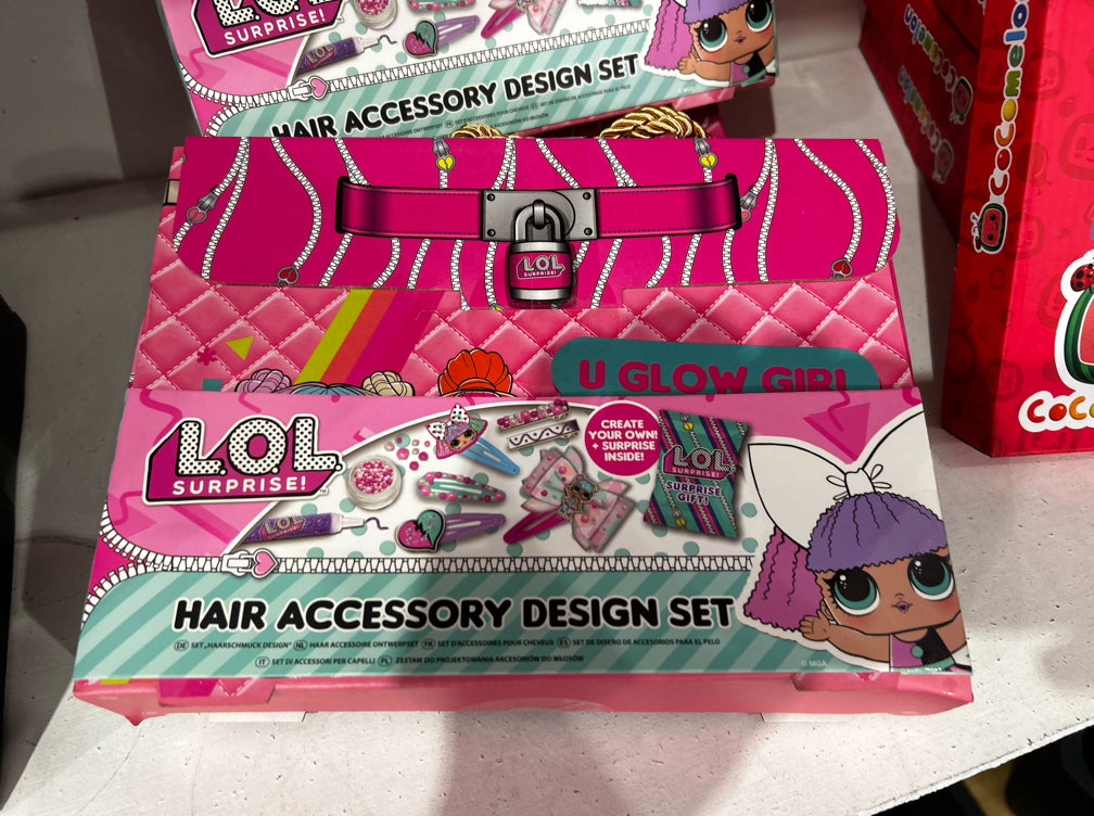 LOL Make Your Own Hair Accessories