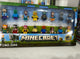 Pack of Minecraft Style Figures