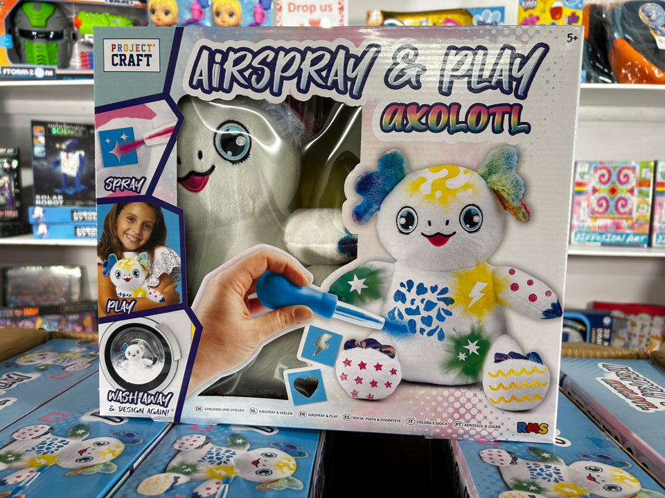 Airspray & Play Axelotl