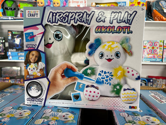 Airspray & Play Axelotl