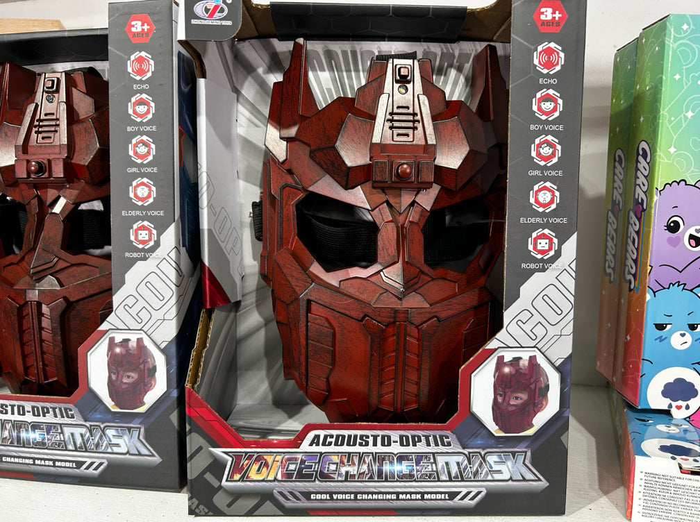 Transformer Voice Changer Mask