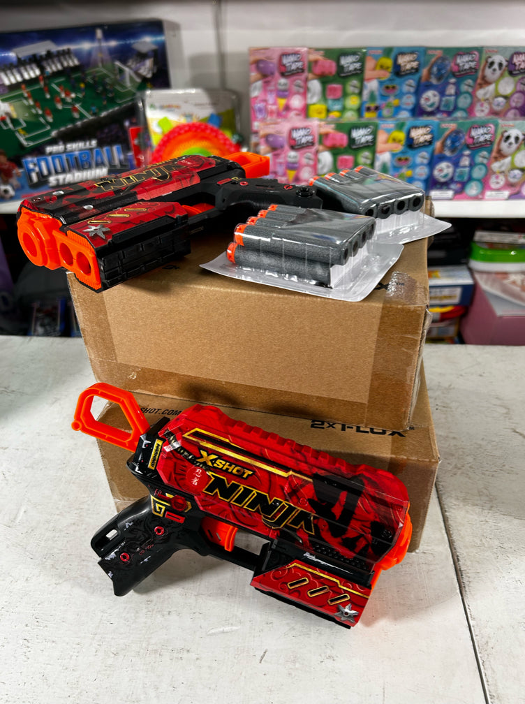 2pk X Shot Soft Bullet Guns
