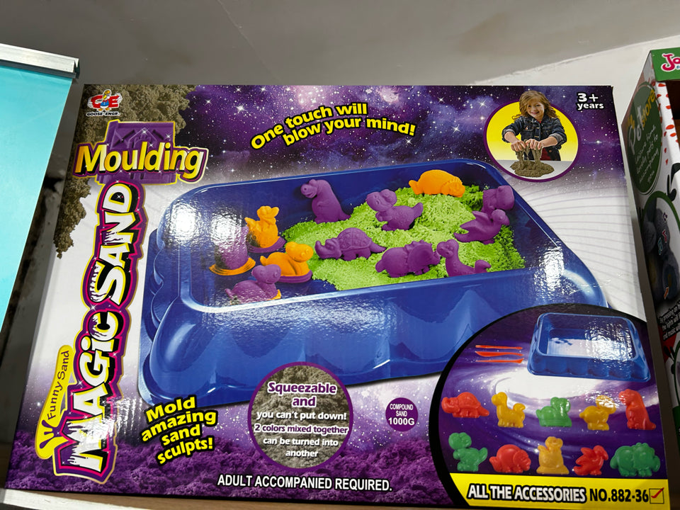 Jumbo Box of Magic Sand