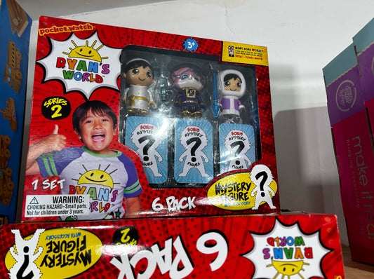 Ryans World Mystery Figure Pack