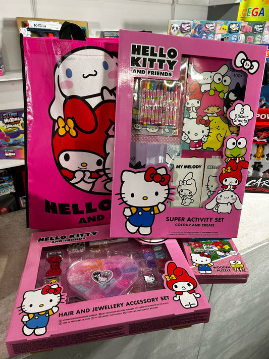 4pc Hello Kitty Bundle