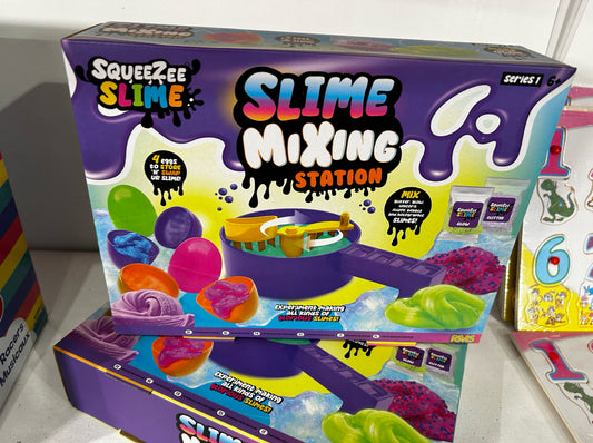 Slime Mixing Station
