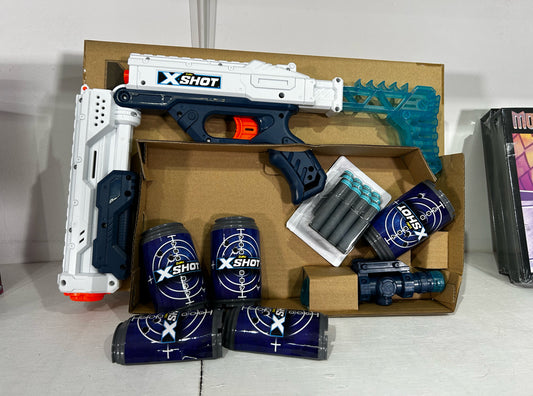 Zuru X-shot Shotgun Box