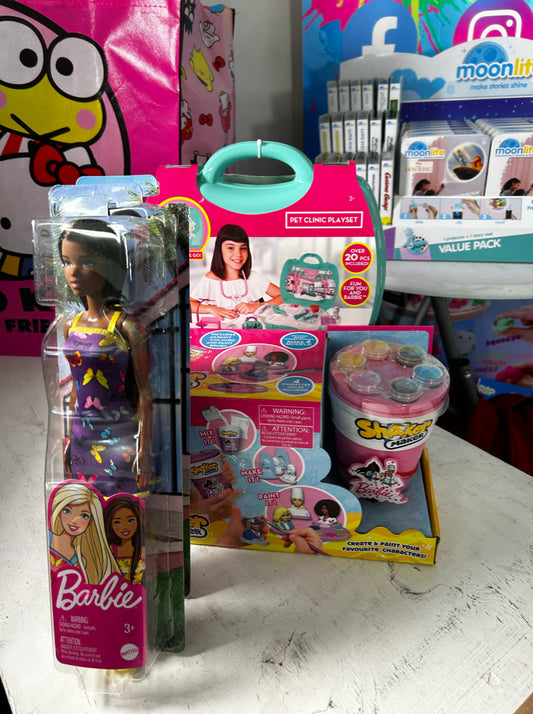 3pc Barbie Bundle