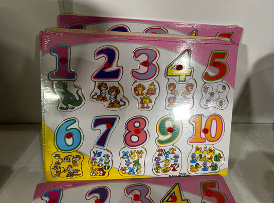 Asstd Wooden Puzzle x1