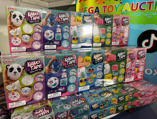 Bulk Buy - Set of 5 Nano Tape Craft Kits