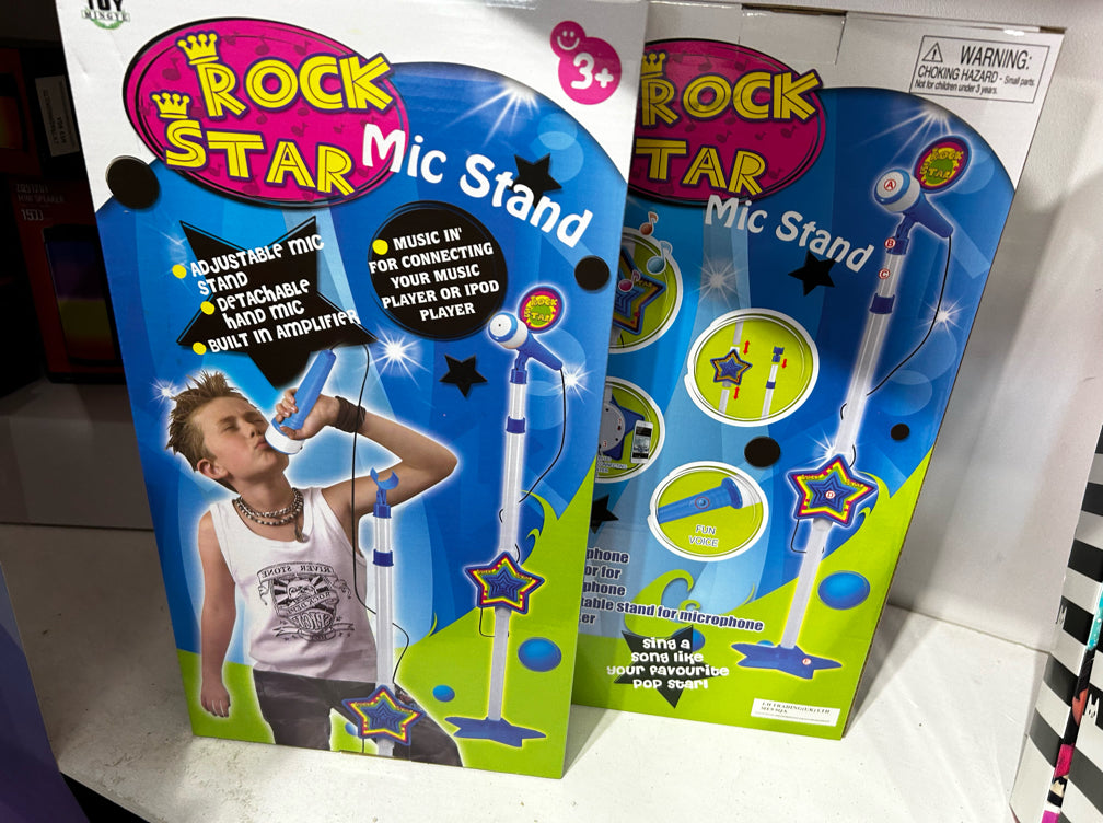 Blue Rockstar Microphone