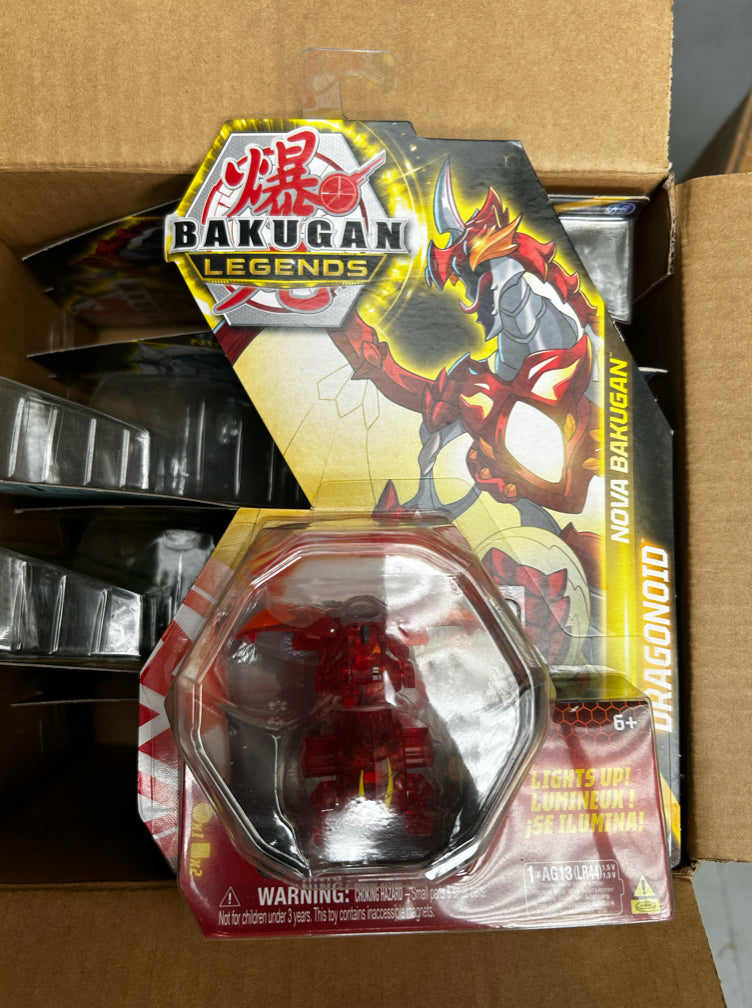 **Flash Sale - Bakugan Figurę (Asstd)**