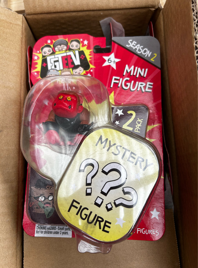 **Flash Sale - FGTeen Figure Pack**