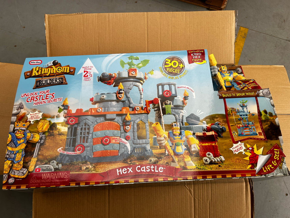 **Flash Sale - Little Tikes Kingdom Builders Jumbo Castle Playset**