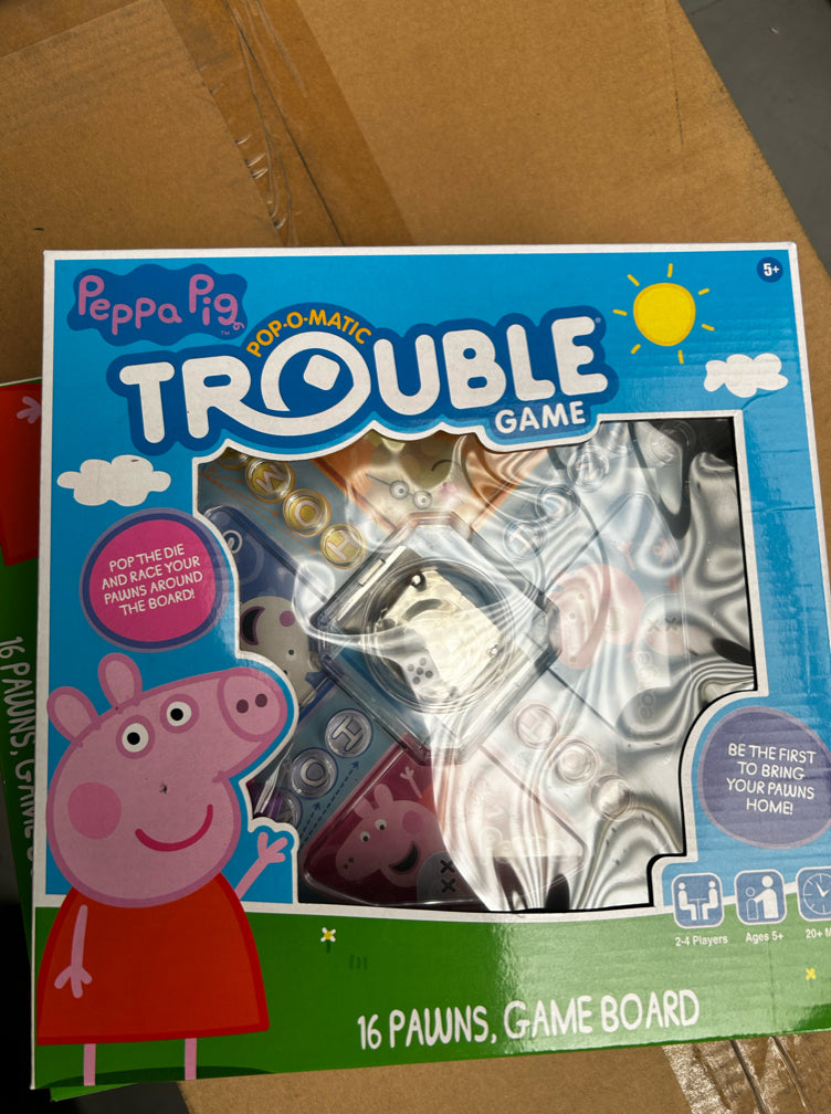 **Flash Sale - Peppa Pig Pop & Hop Game**