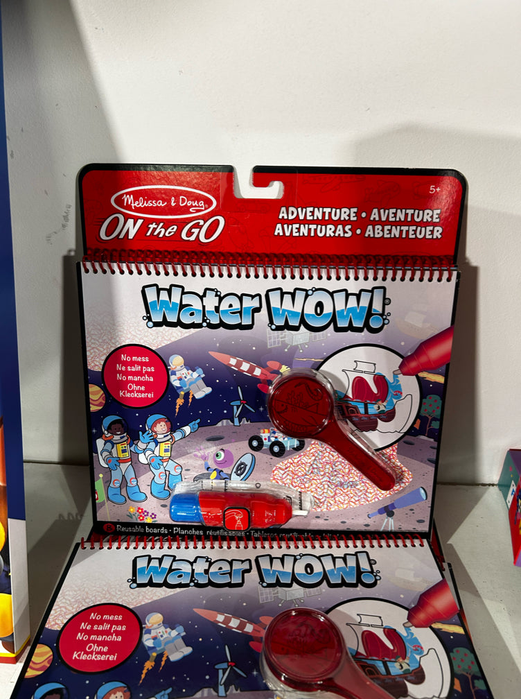 Melissa & Doug Water Wow Activity Book