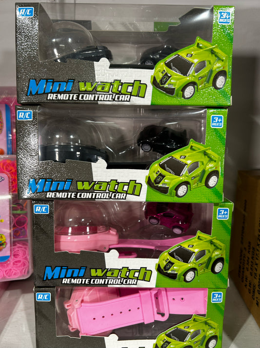 Mini RC Watch Car - Choice of Colours