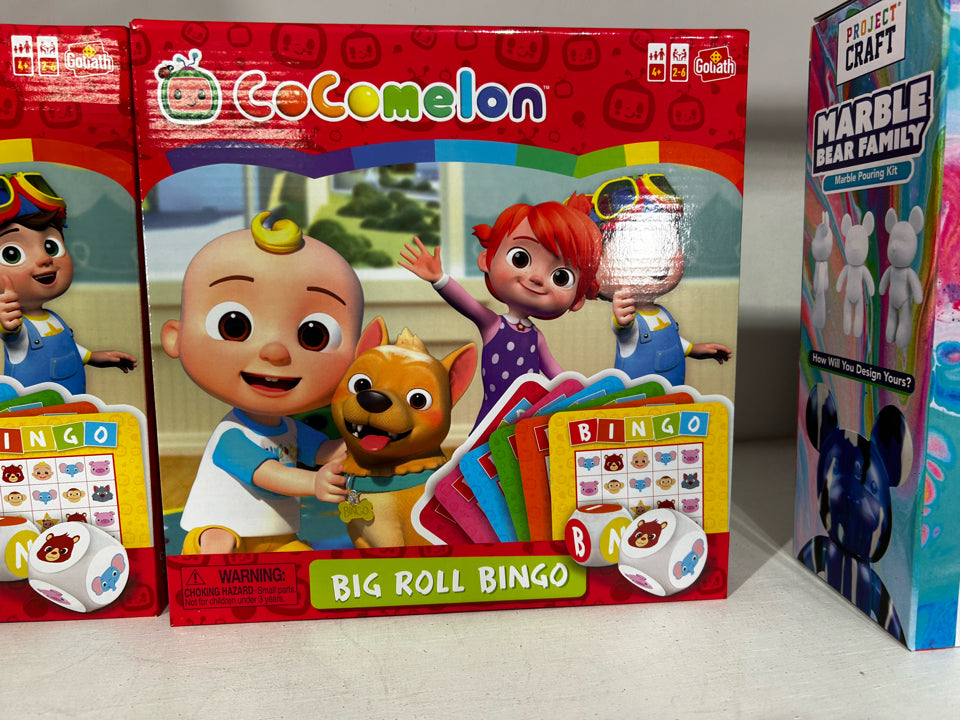 Cocomelon Bingo Game