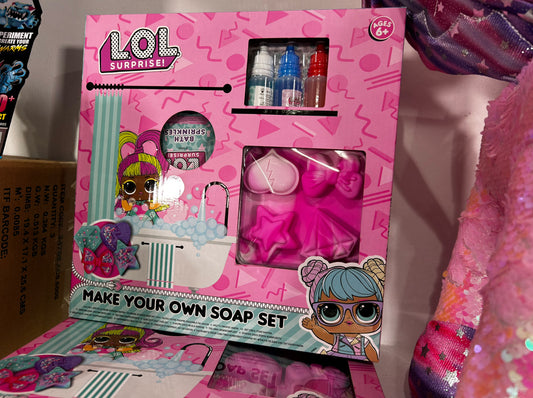 LOL Make Your Own Soaps
