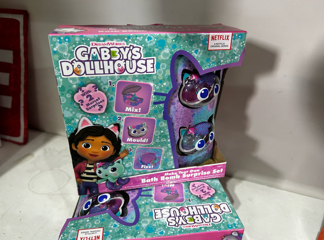 Gabby's Dollhouse Make Your Own Bath Fizzers