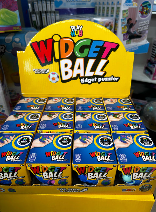 Bulk Buy Box of 12 Widget Fidget Balls