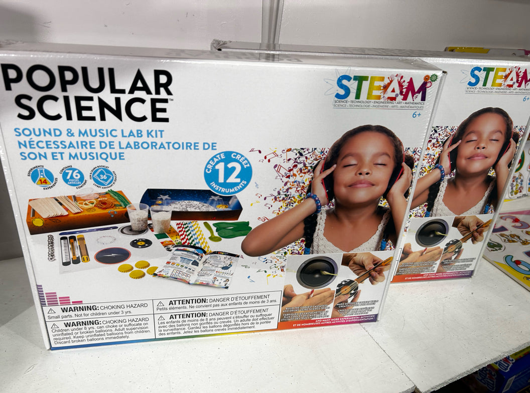 Sound & Music Lab Science Kit