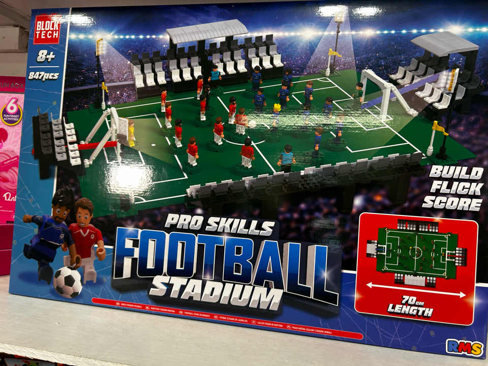 Block Tech Football Stadium Super Set