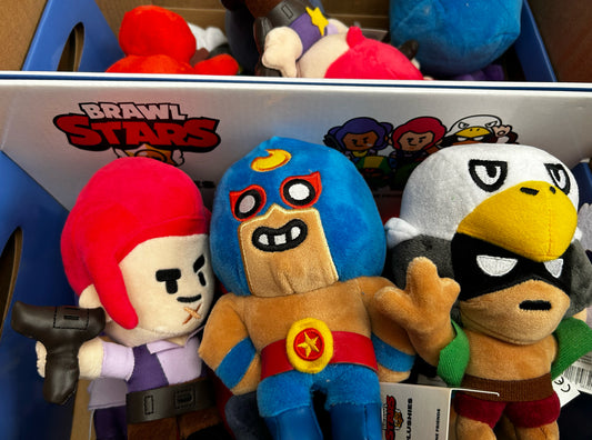**Flash Sale - Brawl Stars Plush (Asstd)**