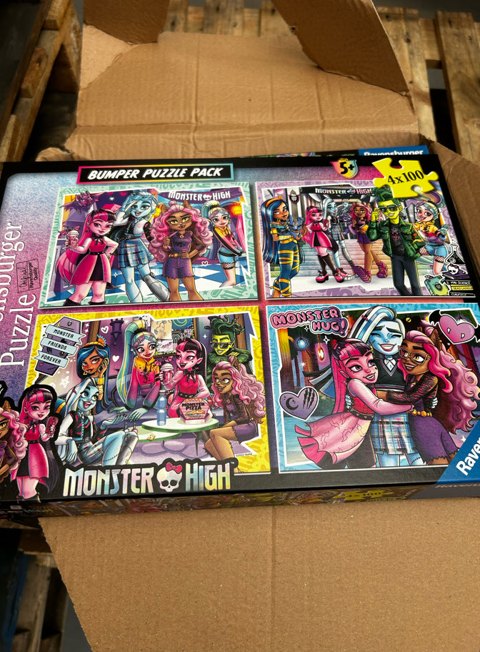 **Flash Sale - Monster High Puzzle**