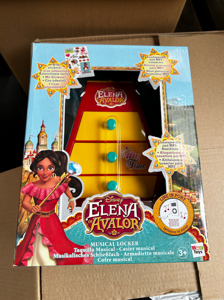 **Flash Sale - Elanor Avalor Musical Jewellery Box**
