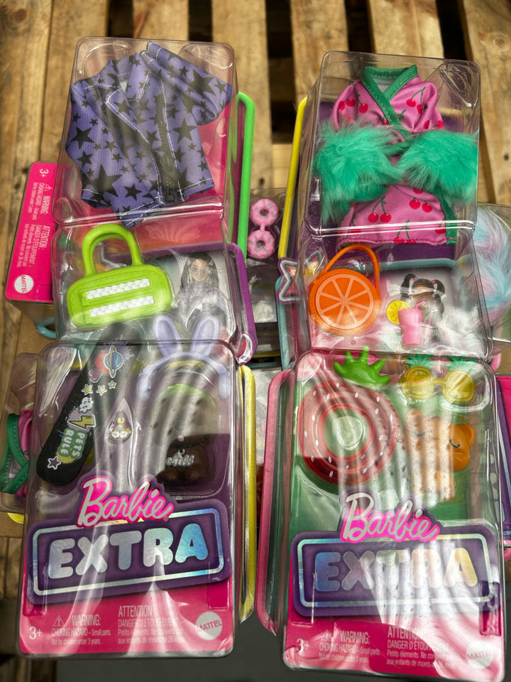 **Flash Sale - Barbie Extra Fashion Accessories Pack (Asstd)**